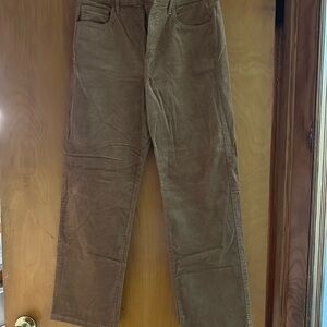 LOFT Women’s Tan Corduroy Pants